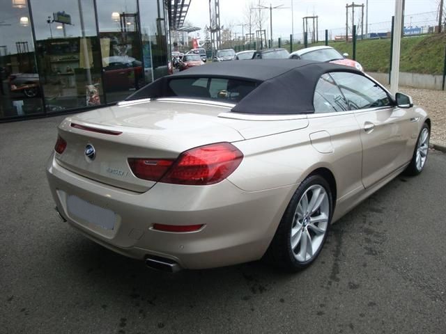 SERIE 6 (F12) Ph I - CABRIOLET 2011-2015
